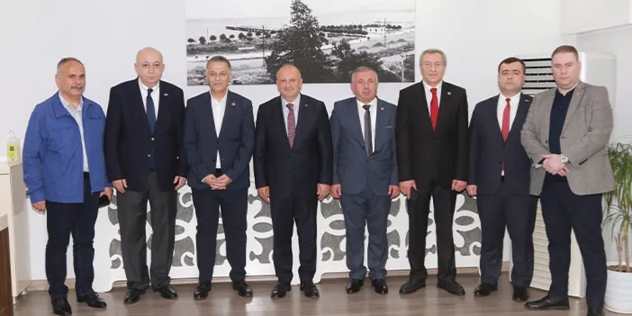 Türkiye - Gürcistan dostluğu Ünye'de taçlandı