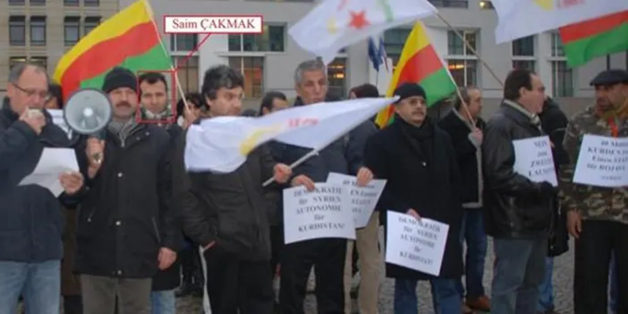 PKK'nın sözde Almanya sorumlularından Saim Çakmak yakalandı