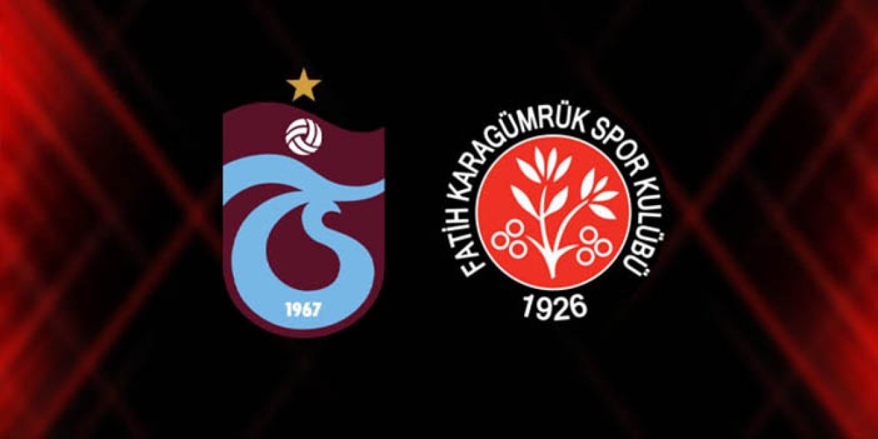 Trabzonspor - Karagümrük Türkiye Kupası rövanş maçı ne zaman?
