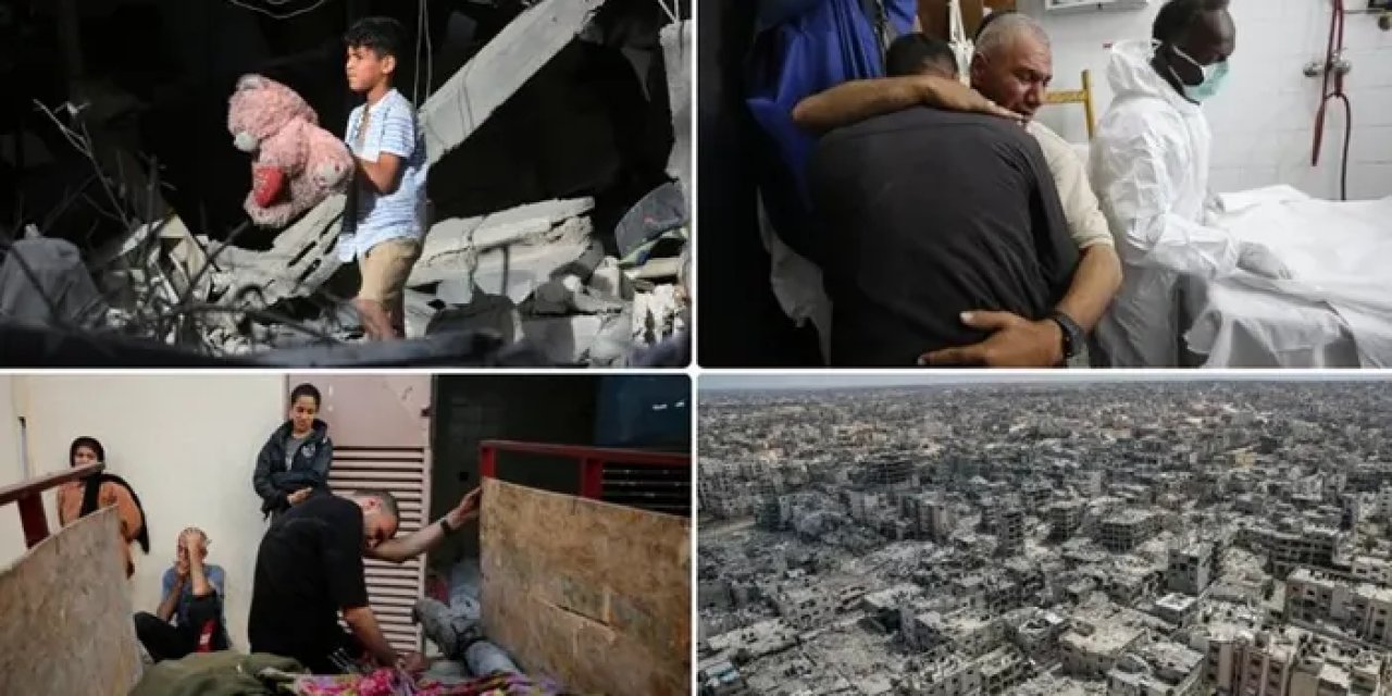 İsrail'in Gazze'ye Saldırıları Devam Ediyor: Son 24 Saatte 43 Kişi Hayatını Kaybetti