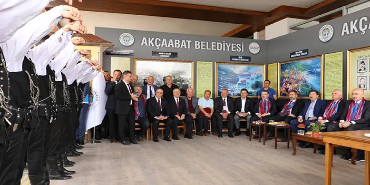Ankara'da Trabzon günleri Başladı! Akçaabat'a yoğun ilgi