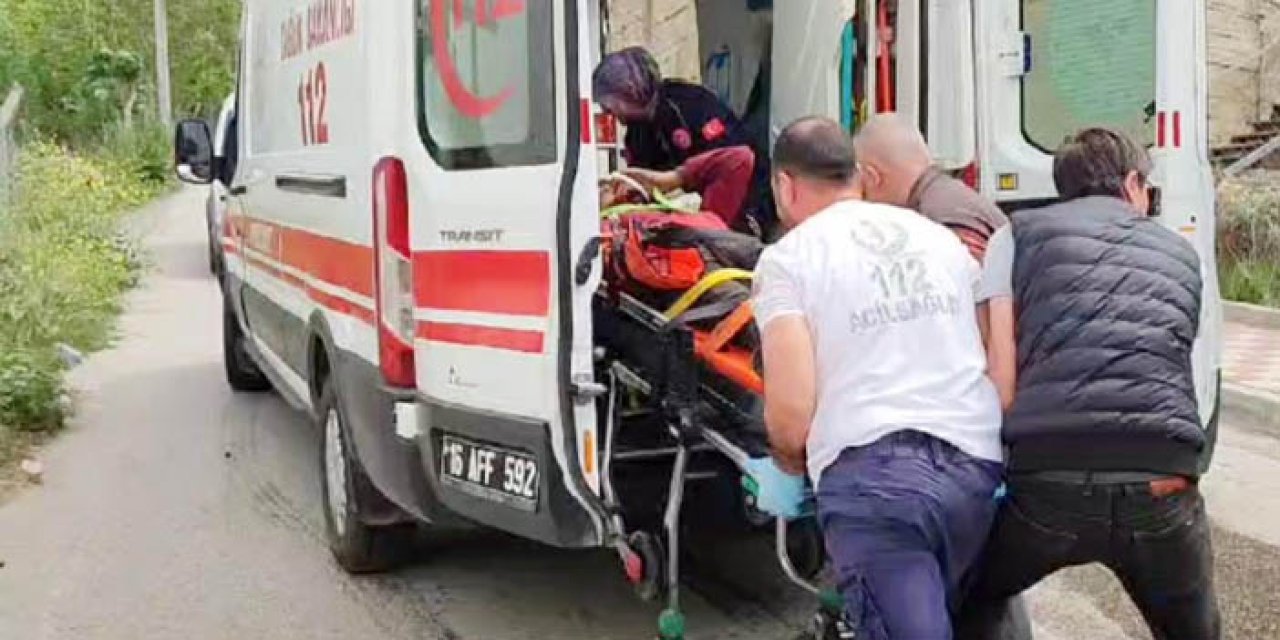 Bursa'da traktör kazası: 3 yaralı var