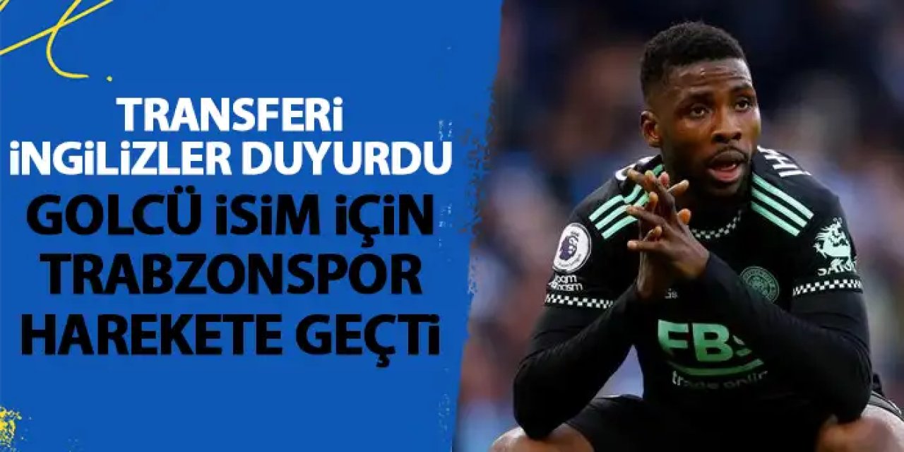 İngiliz basınından flaş iddia! Trabzonspor golcü oyuncuyu ısrarla istiyor