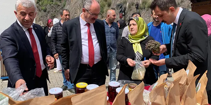Trabzon Çaykara'da ata tohumu takası gerçekleştirildi
