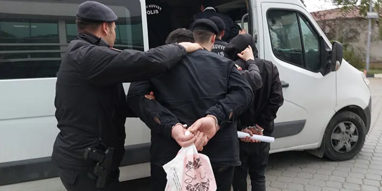 Samsun'da uyuşturucu operasyonu! 5 kişi tutuklandı