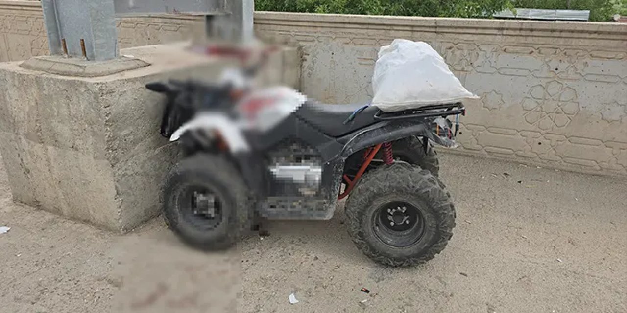 Tokat'ta ATV kazası! 1'i ağır 3 yaralı