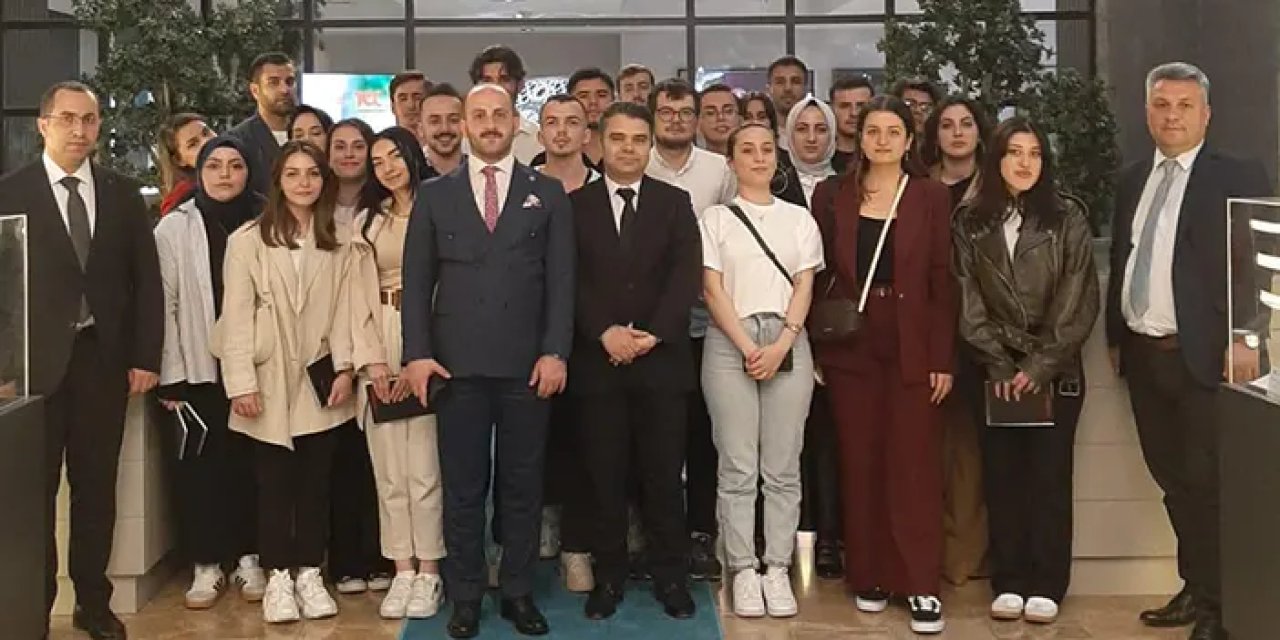 Trabzon Üniversitesi öğrencileri Ankara'da!