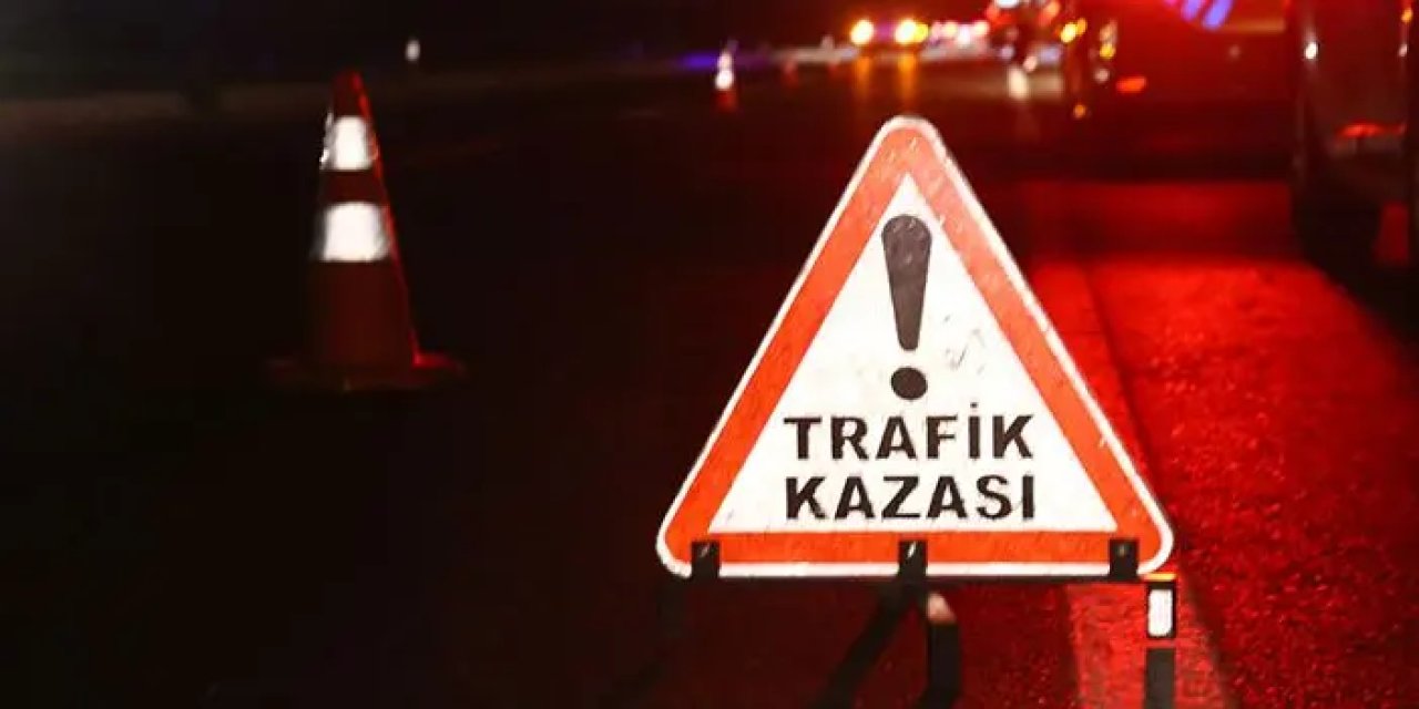 Kırşehir'de iki otomobil çarpıştı! Karı koca hayatını kaybetti