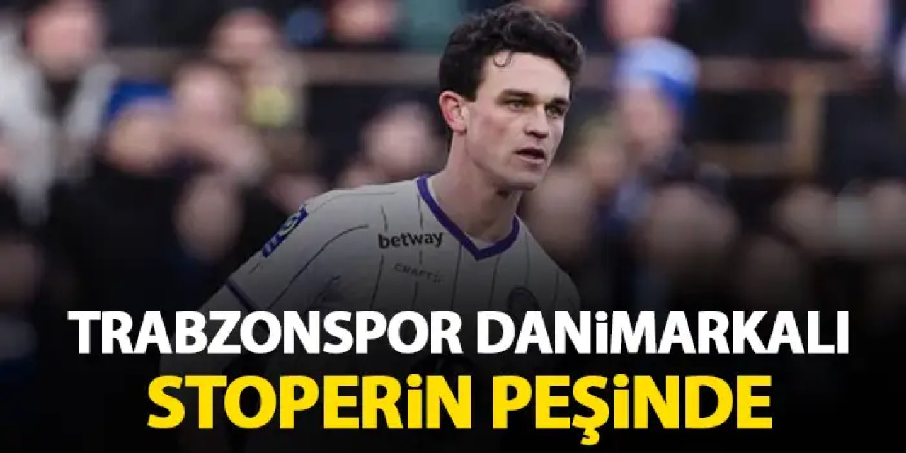 Trabzonspor'un savunmasına Danimarkalı stoper!