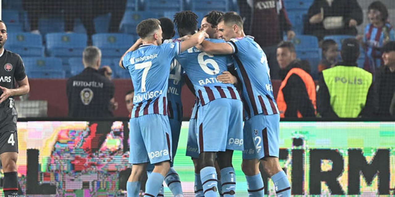 Trabzonspor Gaziantep FK'yı konuk ediyor! Maç öncesi son durum, eksikler ve muhtemel 11'ler