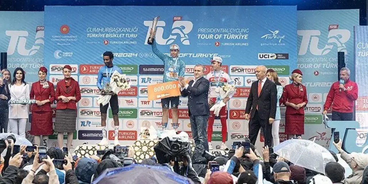 2024 Cumhurbaşkanlığı Türkiye Bisiklet Turu'nun İstanbul Etabı Nötralize Edildi, Frank van den Broek Şampiyon Oldu