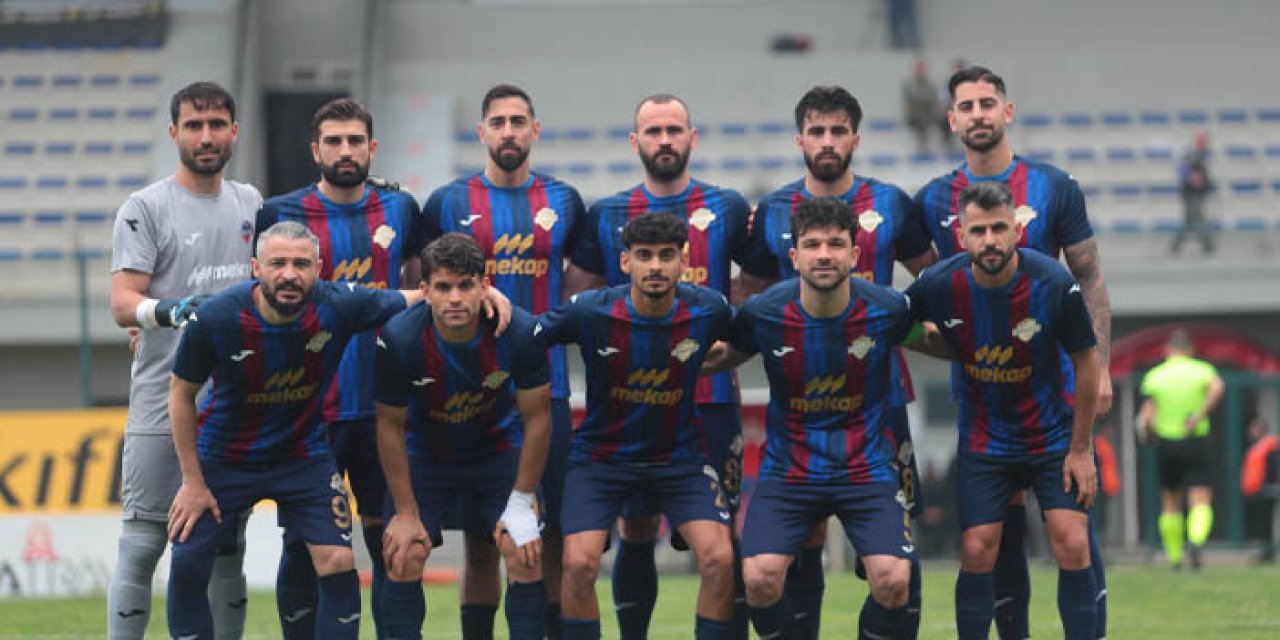 1461 Trabzon, Serik Belediyespor'u 2 golle geçti!