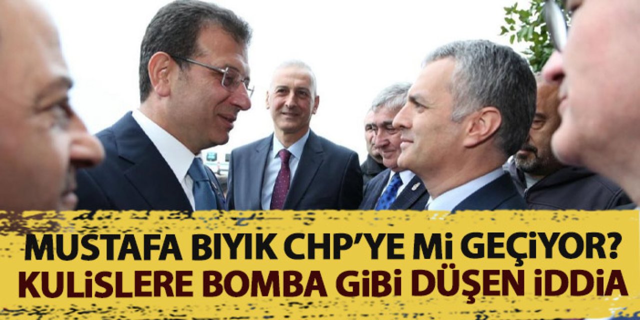 Yomra Belediye Başkanı Mustafa Bıyık'ın yeni adresi CHP mi olacak? İlk açıklama geldi