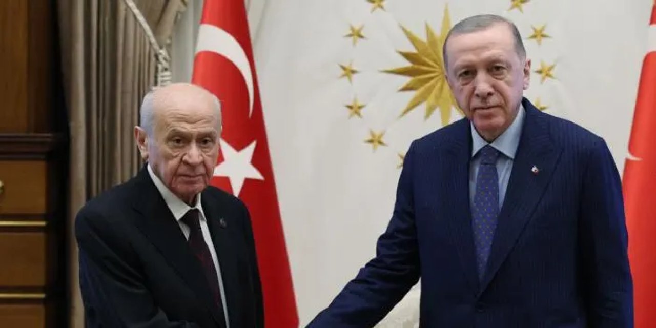 Cumhurbaşkanı Recep Tayyip Erdoğan Bahçeli ile görüşecek
