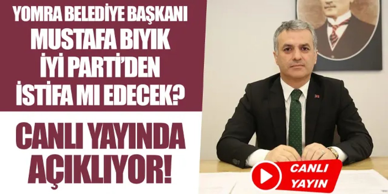 CANLI YAYIN: Yomra Belediye Başkanı Mustafa Bıyık açıklamalarda bulunuyor