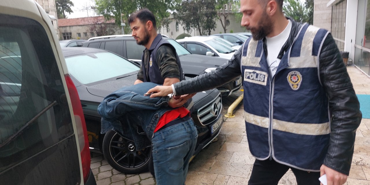 Samsun'da hırsızın çaldığı bisiklet hakimin çıktı