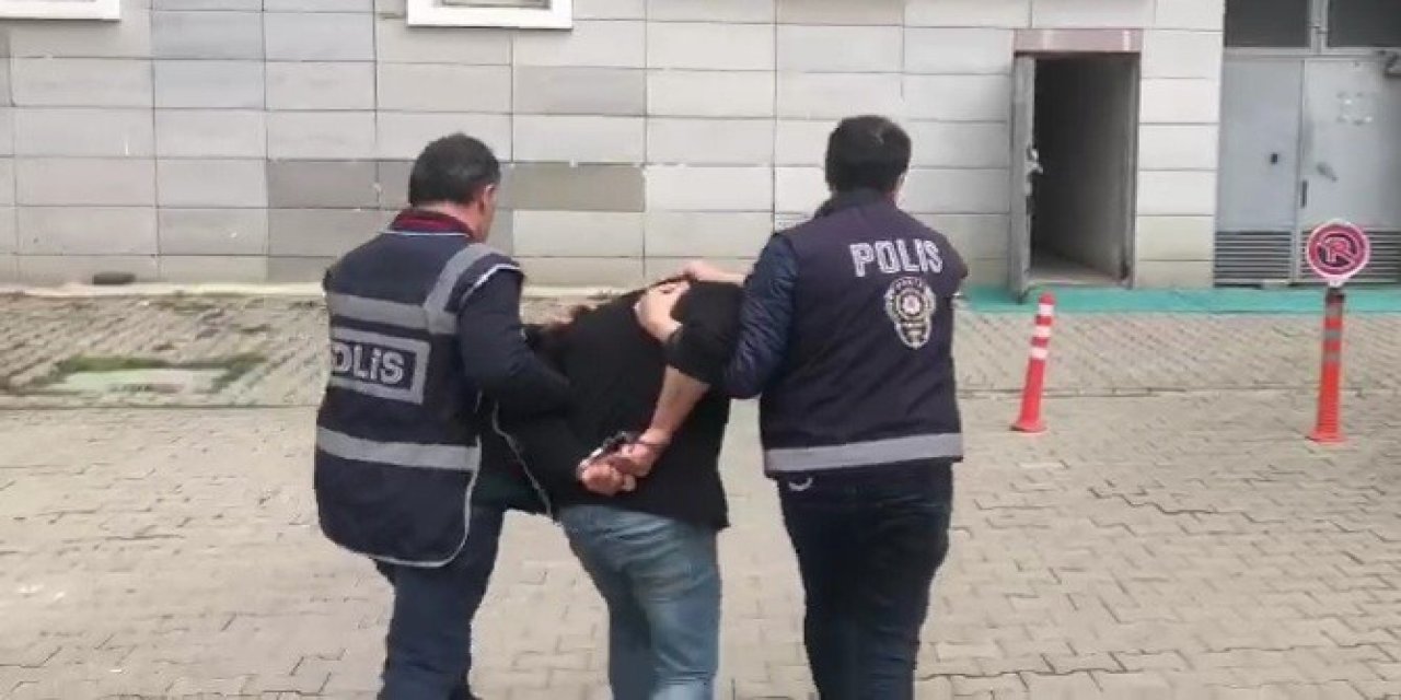 Samsun'da suç makinası yakalandı