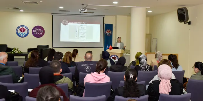 Trabzon Büyükşehir Belediyesi'nden personeline eğitim çalışması