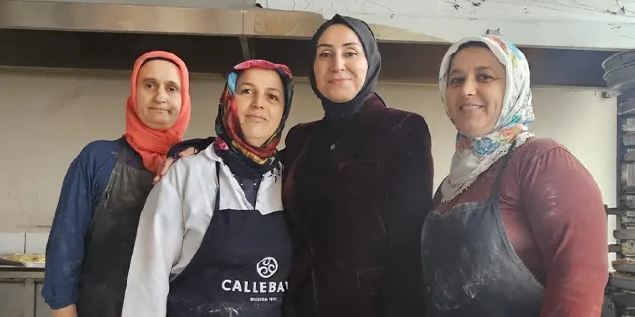 AK Parti Trabzon İl Kadın Kolları Başkanı Ayfer Cihan: "Emek göz ardı edilemez"