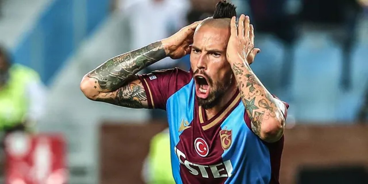 Transferde flaş iddia! Hamsik dünya yıldızına Trabzonspor'u anlatacak