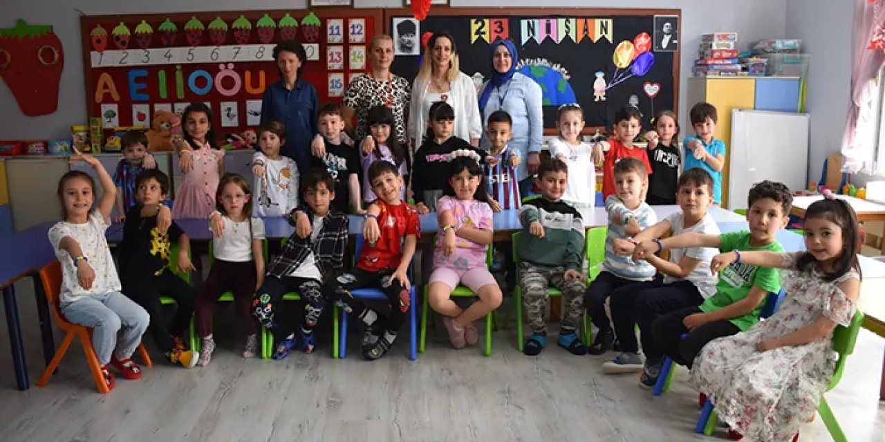 Trabzon'da 8 bin öğrenciye öğretiliyor! Yıl sonuna kadar devam edecek