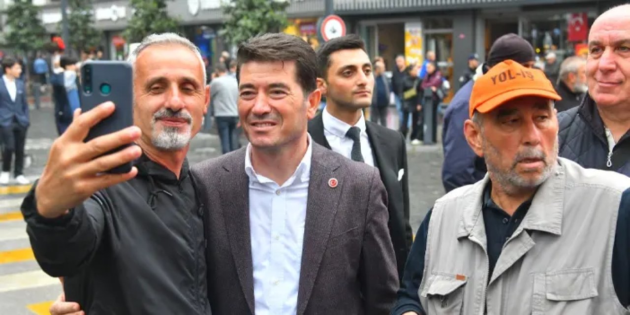 Ortahisar Belediye Başkanı Ahmet Kaya'dan İskenderpaşa esnafına ziyaret