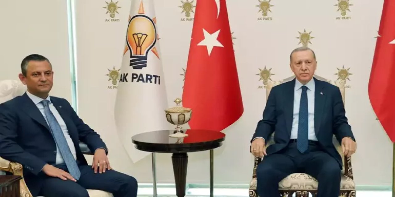 Cumhurbaşkanı Erdoğan ve CHP Genel Başkanı Özel sekiz yıl sonra ilk kez bir araya geldi