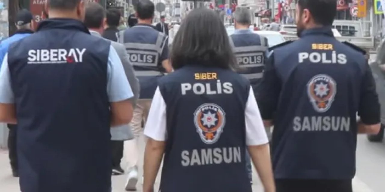 Samsun'da 1 ayda 512 kişi yakalandı!