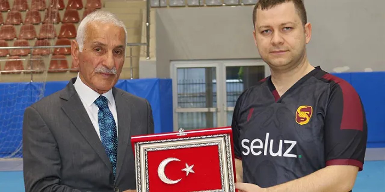 Trabzon'da Şehit Necmi Çakır anısına voleybol turnuvası