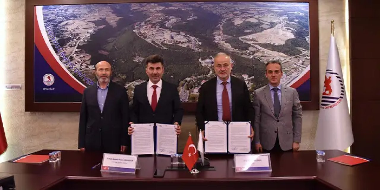 Samsun OMÜ ile Kilis 7 Aralık Üniversitesi arasında iş birliği anlaşması
