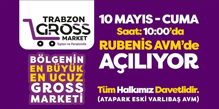 Trabzon Gross market