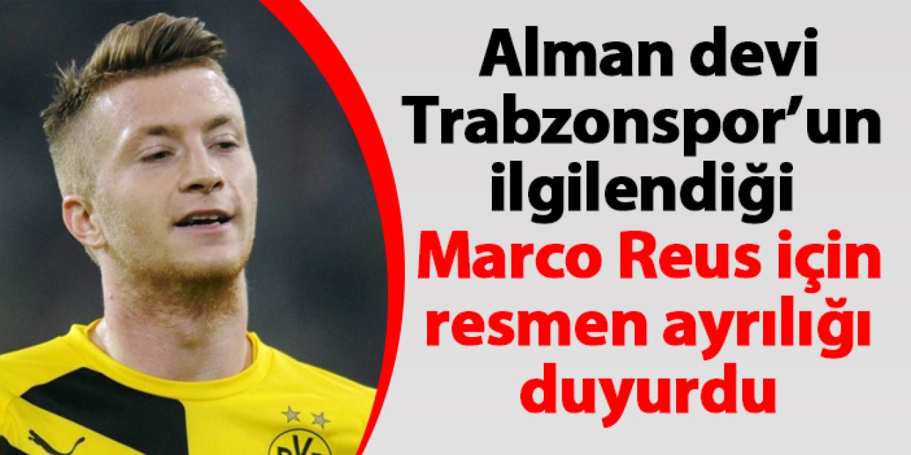 Trabzonspor'un ilgilendiği yıldız oyuncu için Alman devi resmen ayrılığı duyurdu
