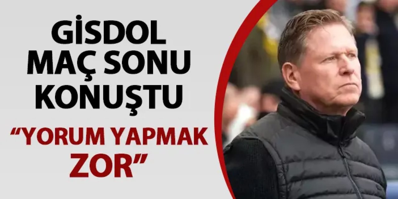 Samsunspor'da Markus Gisdol maç sonu konuştu: "Yorum yapmak zor"
