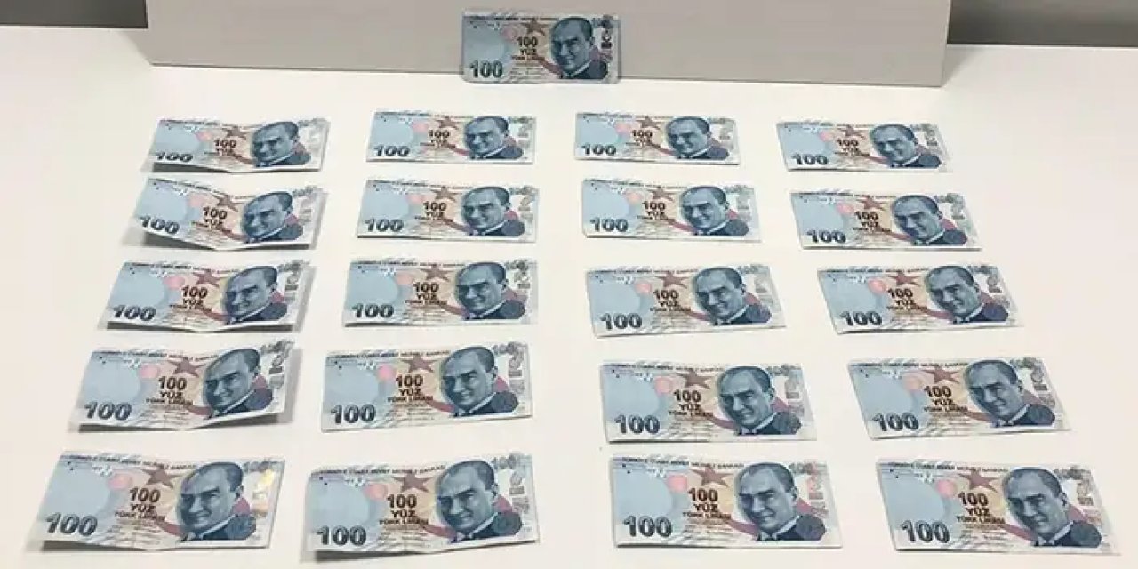Samsun'da sahte para ile alışveriş yapanlar yakalandı