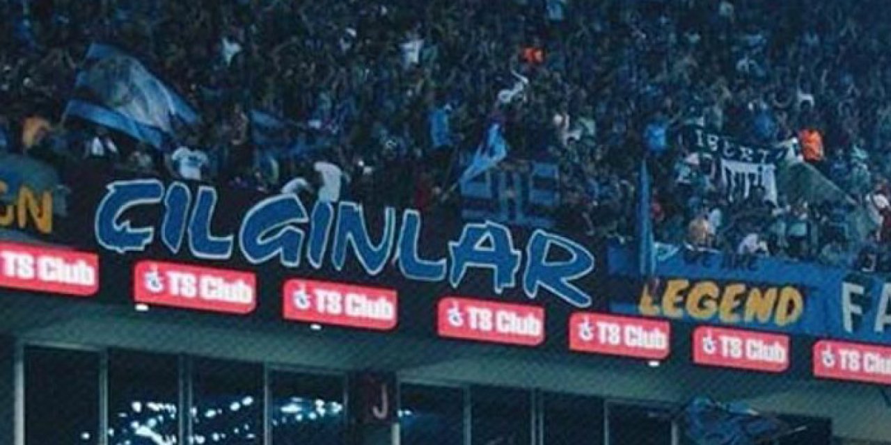 Trabzonspor taraftar grubu Çılgınlar'dan Samsunspor açıklaması