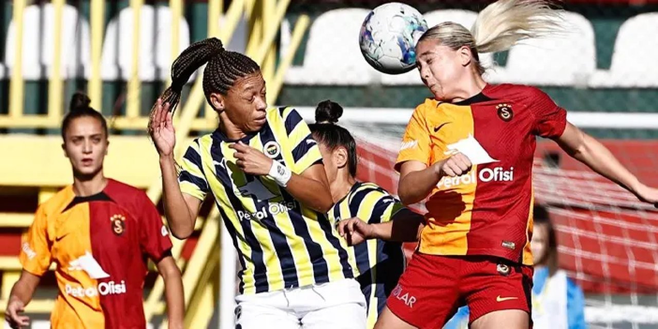 Kadın Futbol Süper Ligi'nde kim şampiyon oldu? Galatasaray - ALG, Trabzonspor - FOMGET maçı ne oldu?