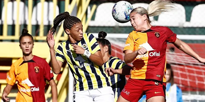 Kadın Futbol Süper Ligi'nde kim şampiyon oldu? Galatasaray - ALG, Trabzonspor - FOMGET maçı ne oldu?