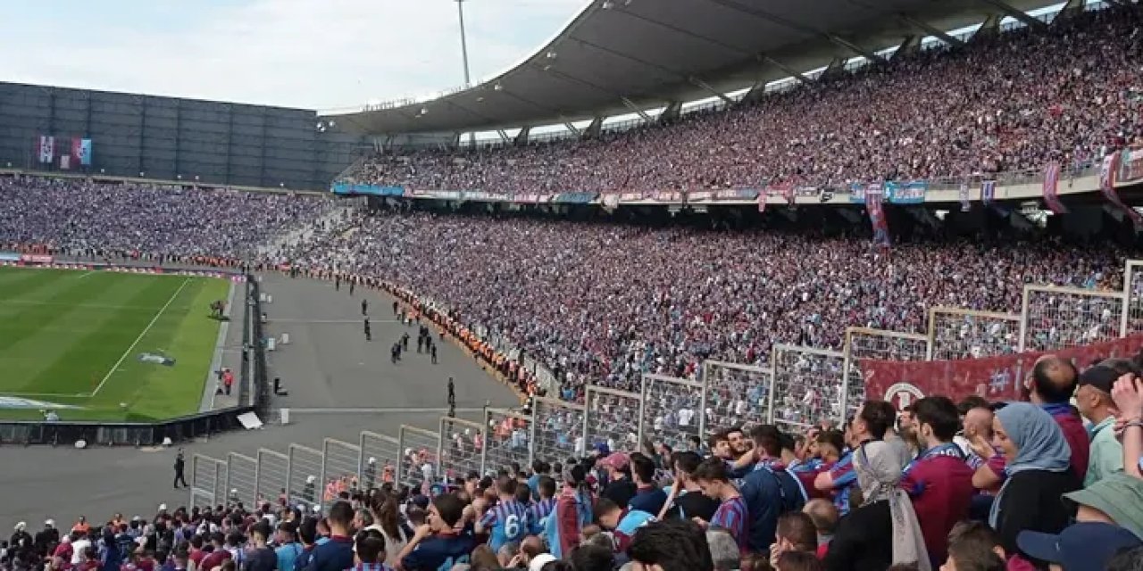 Olimpiyat'ta Trabzonspor rüzgarı esecek! Maç biletlerine yoğun ilgi