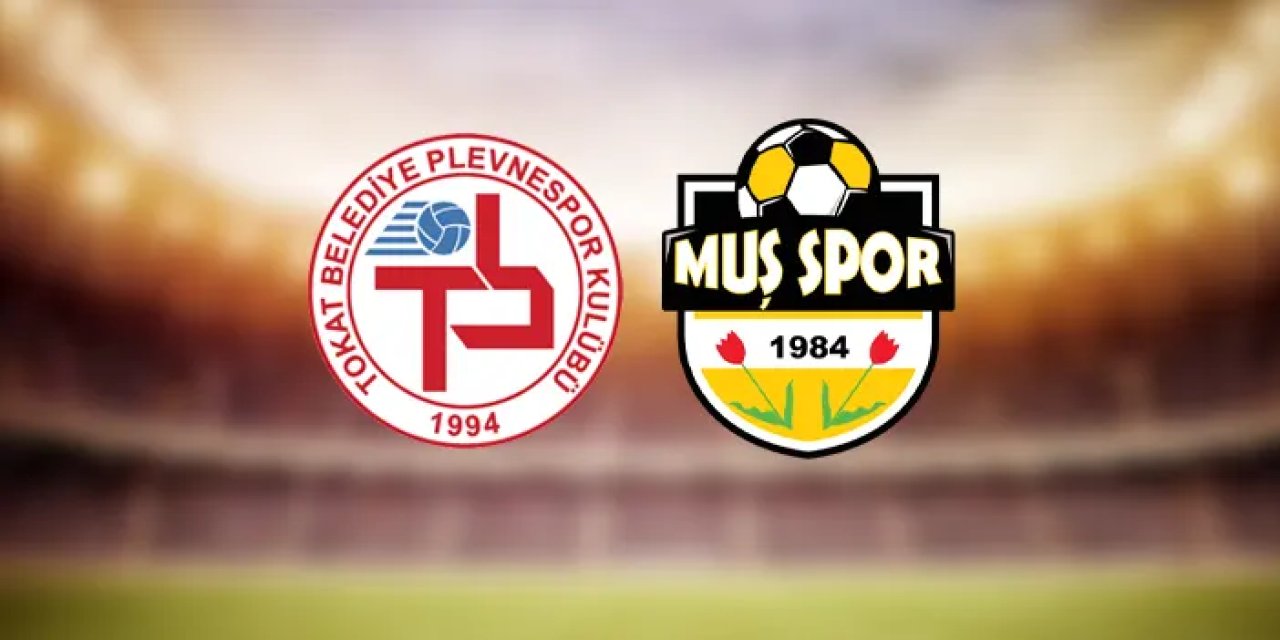 Tokat Belediye Plevnespor - Muş 1984 Muşspor maçı ne zaman, hangi kanalda?