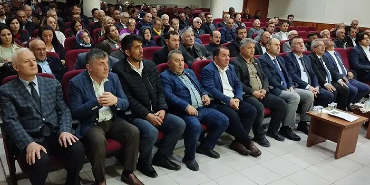 Samsun'da muhtarlara kokarca ile mücadele semineri