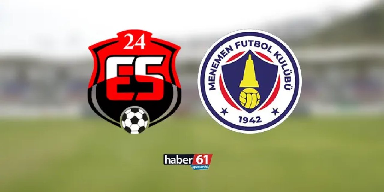 24 Erzincanspor - Menemen FK play-off maçı ne zaman, hangi kanalda?