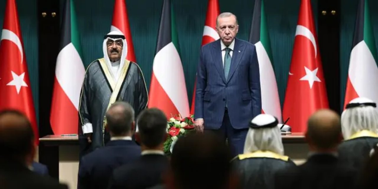İmzalar atıldı! Türkiye ile Kuveyt arasında 6 maddelik anlaşma