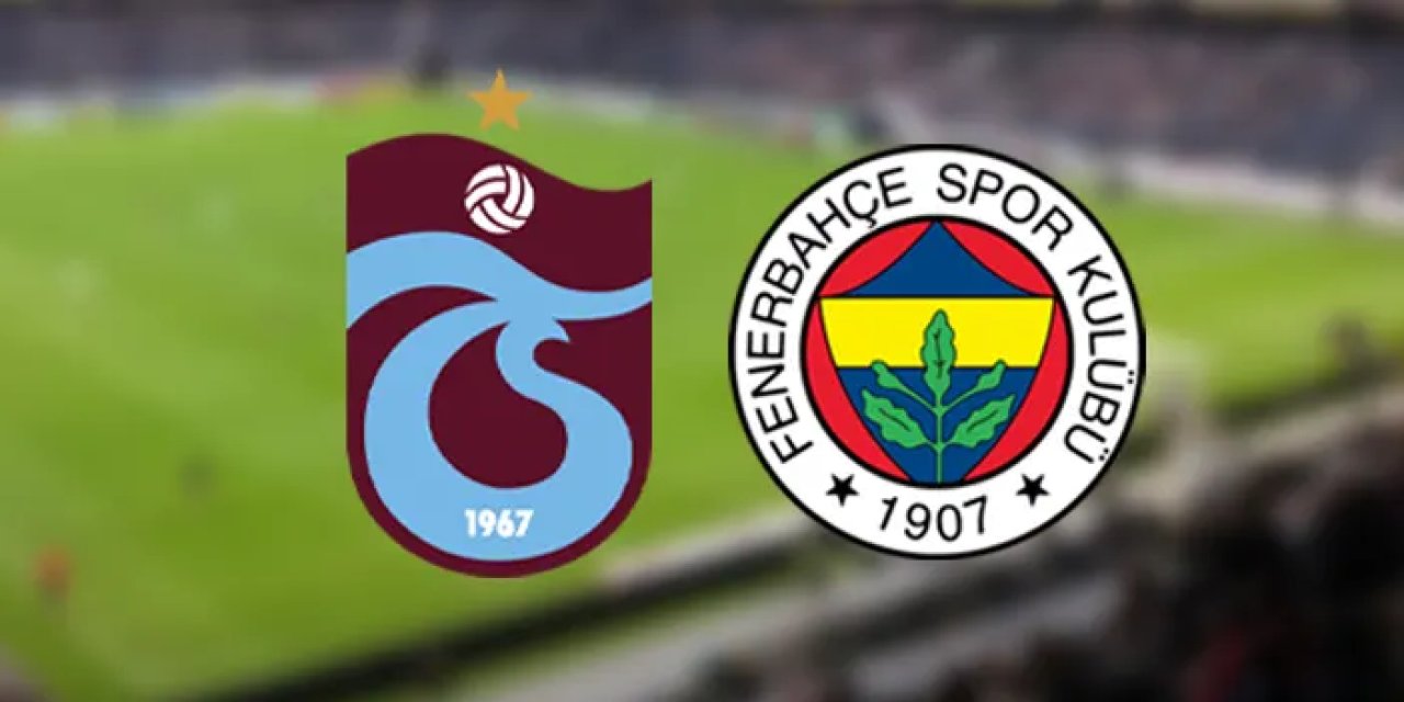 Trabzonspor yarı finaldeki rakibi Fenerbahçe oldu!