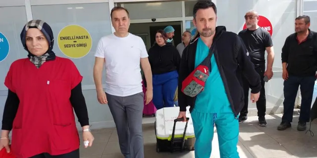 Samsun'da 7 kişiye umut oldu! Organları yetiştirmek için zamanla yarıştılar