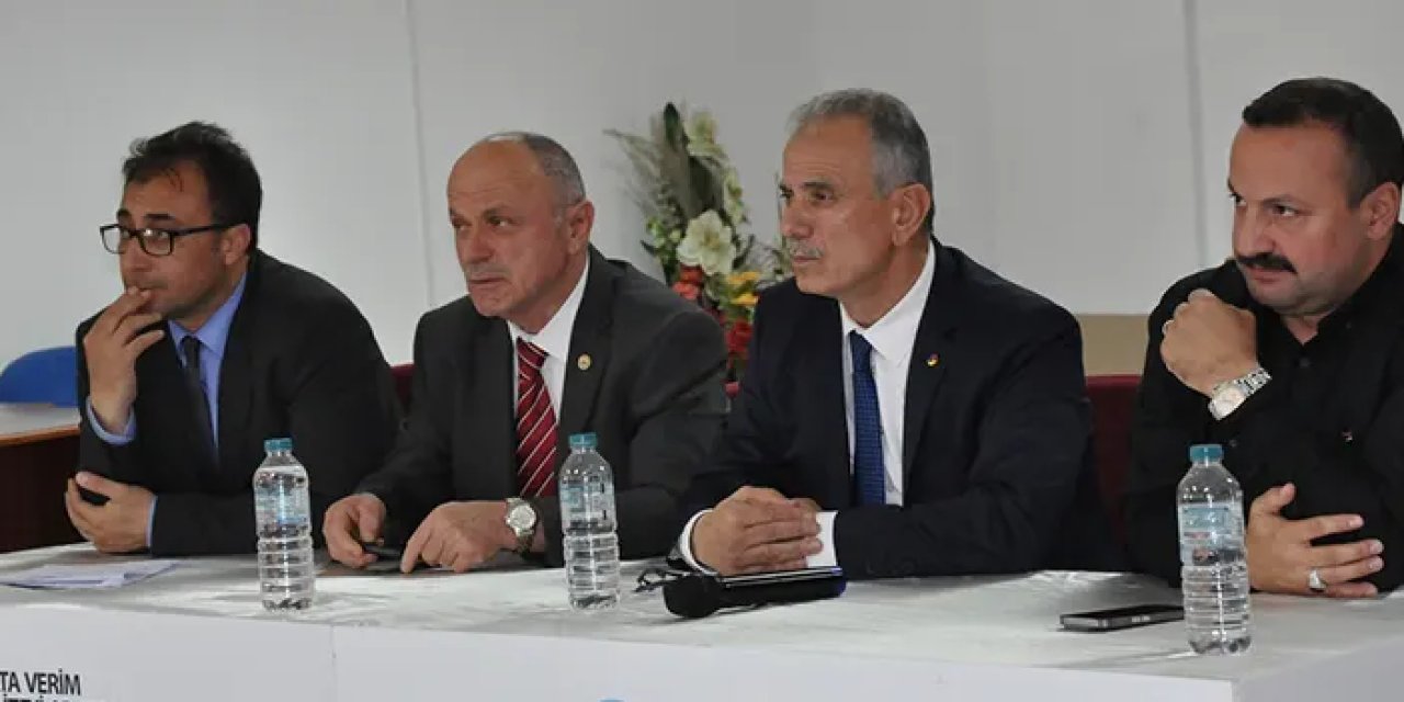 Trabzon Ticaret Borsası'nın İMECE-2024 toplantıları devam ediyor