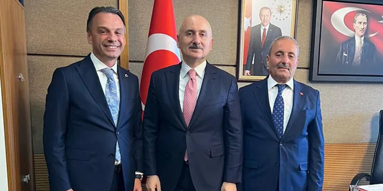Başkan Koçhan'dan Ankara'da kritik temaslar