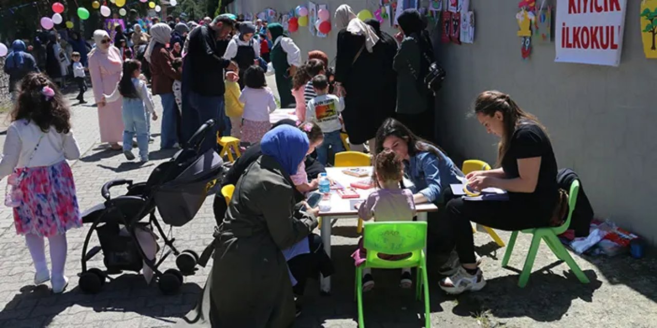 Trabzon'da anasınıfı öğrencilerine yönelik şenlik