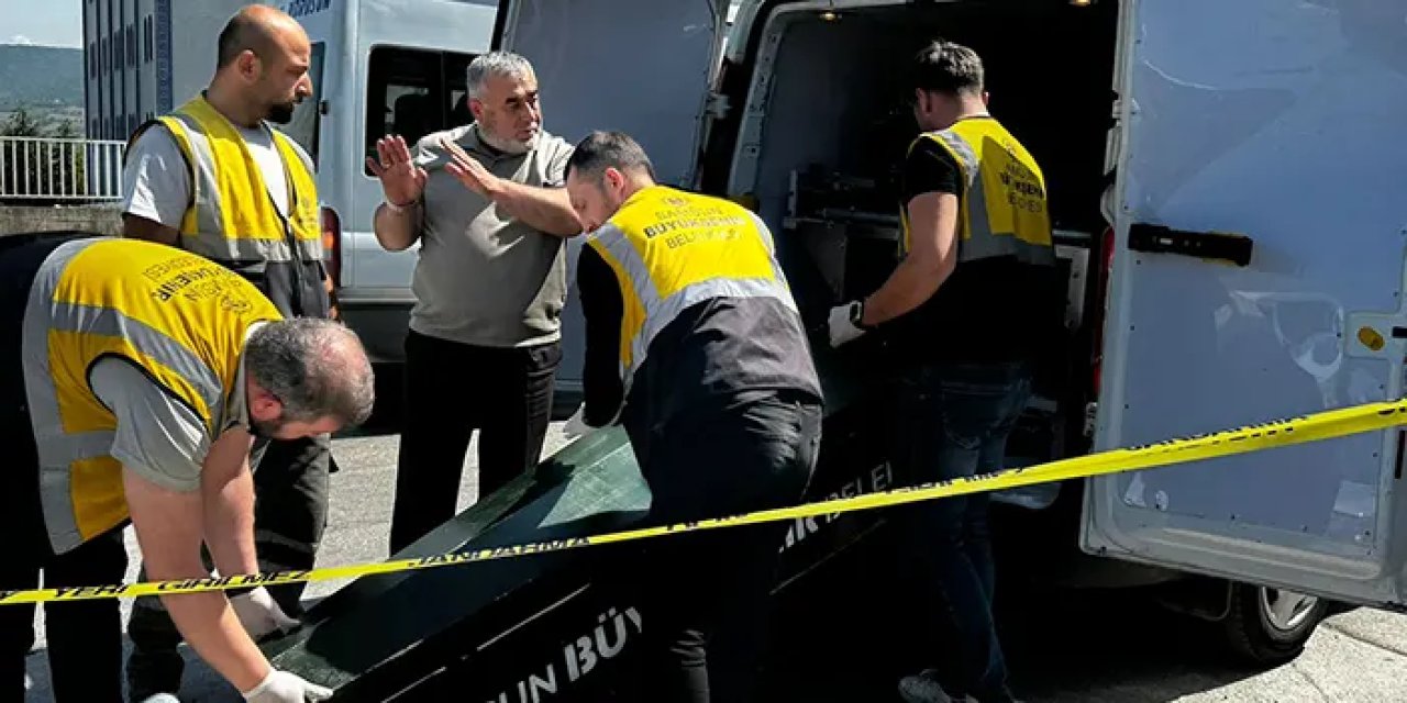 Samsun'da motokuryenin acı sonu: Çöp konteynerine çarparak hayatını kaybetti