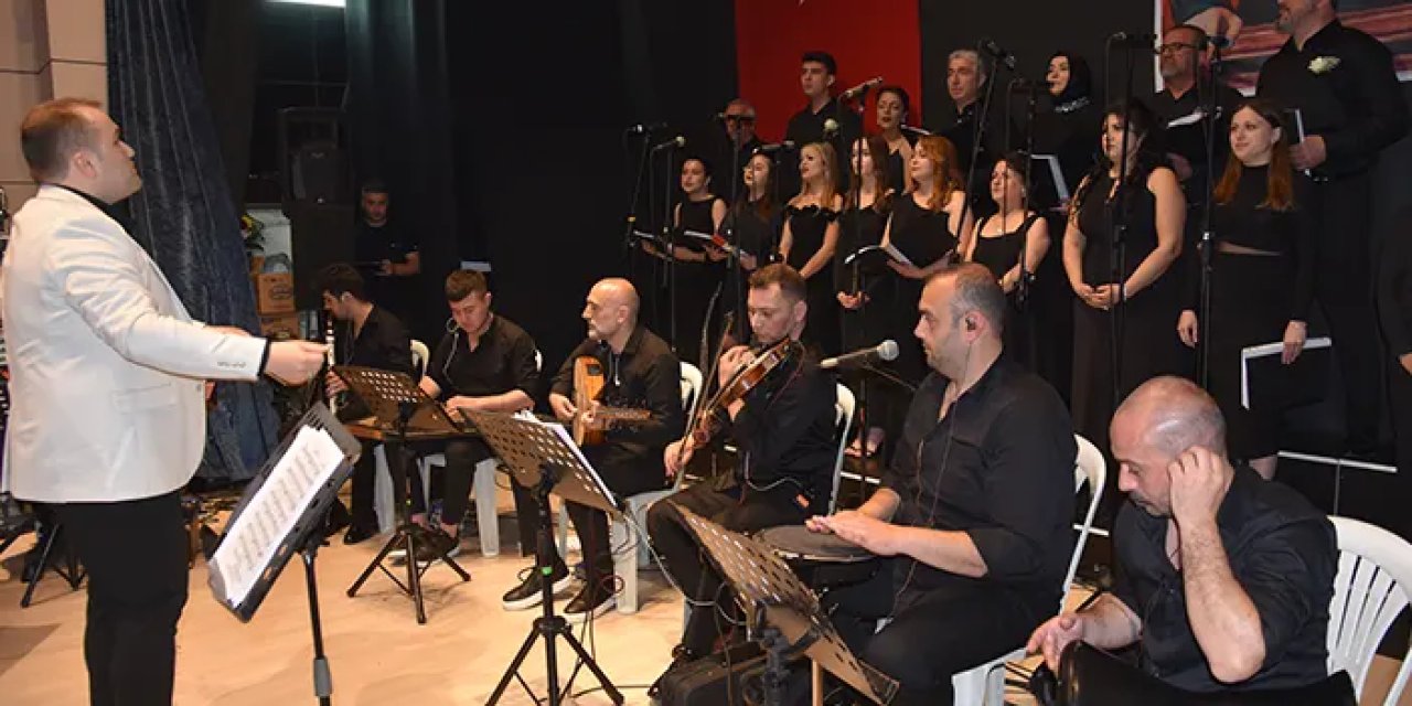 Giresun'da Türk Sanat Müziği konseri