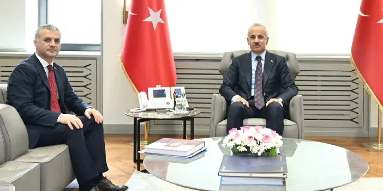 Yomra Belediye Başkanı Bıyık'tan dikkat çeken ziyaret! Bakan Uraloğlu ile bir araya geldi